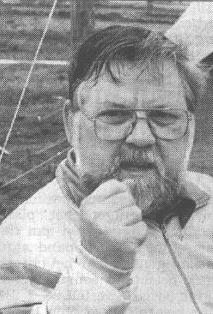 R.M. Brockhus zoals hij actie voerde in 1992