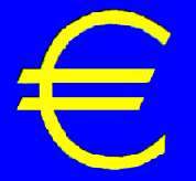 Symbool van de Euro