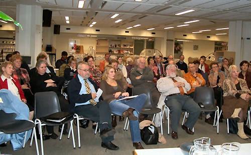 Miep Bos: foto lezing bibliotheek