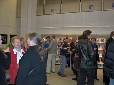 Miep Bos: foto pauze