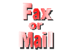 Fax or Mail order