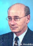 Tweede Kamerlid Th.J.M. Hendriks