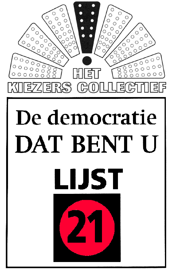 Het Kiezers Collectief lijst 21 