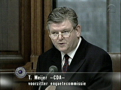 Samenvattingen en conclusies van de verhoren onder ede door voorzitter Th.Meijer