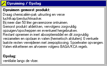 eigenschappen van pentachloorfenol