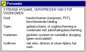 eigenschappen van pentachloorfenol