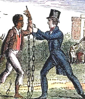 De slavernij werd grondwettelijk afgeschaft